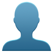 Emoji 👤 Profilo Di Persona su Apple iOS 11.2.