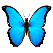 Émoji 🦋 Papillon sur Apple iOS 11.2.