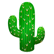 Émoji 🌵 Cactus sur Apple iOS 11.2.