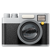 Emoji 📷 Fotocamera su Apple iOS 11.2.