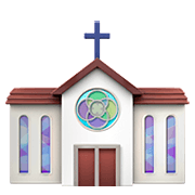 ⛪ Emoji Iglesia en Apple iOS 11.2.