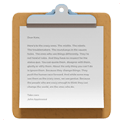 Emoji 📋 Portablocco su Apple iOS 11.2.