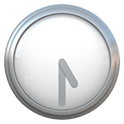 Emoji 🕠 Ore Cinque E Mezza su Apple iOS 11.2.