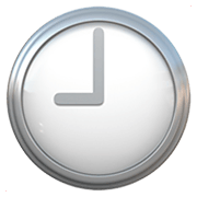 Émoji 🕘 Neuf Heures sur Apple iOS 11.2.