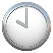Émoji 🕙 Dix Heures sur Apple iOS 11.2.