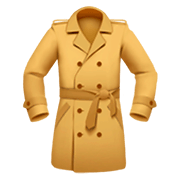 Émoji 🧥 Manteau sur Apple iOS 11.2.