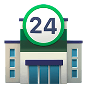 🏪 Emoji Tienda 24 Horas en Apple iOS 11.2.