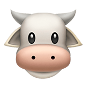 Émoji 🐮 Tête De Vache sur Apple iOS 11.2.