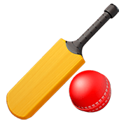 Émoji 🏏 Cricket sur Apple iOS 11.2.