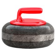 🥌 Emoji Pedra De Curling na Apple iOS 11.2.