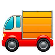 Émoji 🚚 Camion De Livraison sur Apple iOS 11.2.