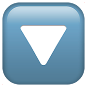Émoji 🔽 Petit Triangle Bas sur Apple iOS 11.2.