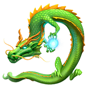 Émoji 🐉 Dragon sur Apple iOS 11.2.