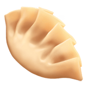 Émoji 🥟 Boulette De Pâte sur Apple iOS 11.2.