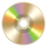 Émoji 📀 DVD sur Apple iOS 11.2.