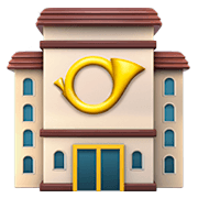 🏤 Emoji Oficina De Correos Europea en Apple iOS 11.2.