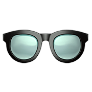 👓 Emoji óculos na Apple iOS 11.2.