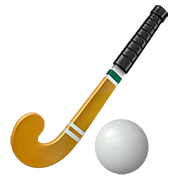 Émoji 🏑 Hockey Sur Gazon sur Apple iOS 11.2.