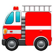 Emoji 🚒 Camion Dei Pompieri su Apple iOS 11.2.