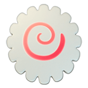 Émoji 🍥 Croquette De Poisson sur Apple iOS 11.2.
