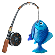 Emoji 🎣 Canna Da Pesca su Apple iOS 11.2.