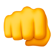 Emoji 👊 Pugno Chiuso su Apple iOS 11.2.