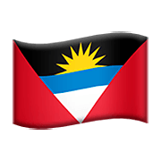Émoji 🇦🇬 Drapeau : Antigua-et-Barbuda sur Apple iOS 11.2.
