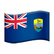 🇦🇨 Emoji Bandera: Isla De La Ascensión en Apple iOS 11.2.