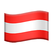 🇦🇹 Emoji Bandeira: Áustria na Apple iOS 11.2.
