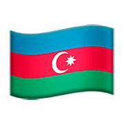 🇦🇿 Emoji Bandeira: Azerbaijão na Apple iOS 11.2.