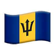 🇧🇧 Emoji Flagge: Barbados Apple iOS 11.2.