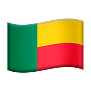 🇧🇯 Emoji Bandera: Benín en Apple iOS 11.2.