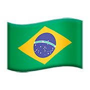 🇧🇷 Emoji Bandeira: Brasil na Apple iOS 11.2.