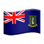 🇻🇬 Emoji Bandera: Islas Vírgenes Británicas en Apple iOS 11.2.
