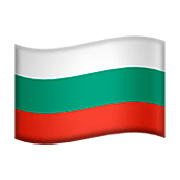 🇧🇬 Emoji Bandera: Bulgaria en Apple iOS 11.2.