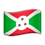 🇧🇮 Emoji Bandera: Burundi en Apple iOS 11.2.