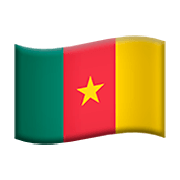 Émoji 🇨🇲 Drapeau : Cameroun sur Apple iOS 11.2.