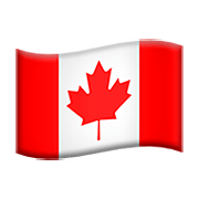 🇨🇦 Emoji Bandeira: Canadá na Apple iOS 11.2.