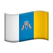 Emoji 🇮🇨 Bandiera: Isole Canarie su Apple iOS 11.2.