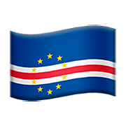 🇨🇻 Emoji Bandeira: Cabo Verde na Apple iOS 11.2.