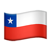 🇨🇱 Emoji Bandeira: Chile na Apple iOS 11.2.