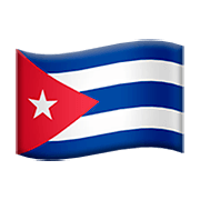 🇨🇺 Emoji Bandera: Cuba en Apple iOS 11.2.