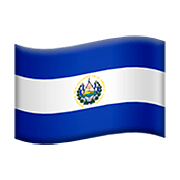 🇸🇻 Emoji Bandera: El Salvador en Apple iOS 11.2.