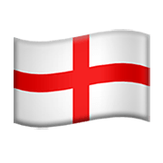 🏴󠁧󠁢󠁥󠁮󠁧󠁿 Emoji Bandera: Inglaterra en Apple iOS 11.2.