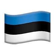 Emoji 🇪🇪 Bandiera: Estonia su Apple iOS 11.2.