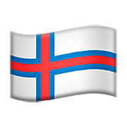 🇫🇴 Emoji Bandeira: Ilhas Faroe na Apple iOS 11.2.