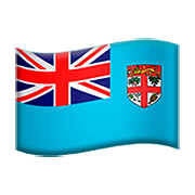 🇫🇯 Emoji Bandera: Fiyi en Apple iOS 11.2.