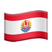 🇵🇫 Emoji Bandera: Polinesia Francesa en Apple iOS 11.2.