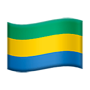 Emoji 🇬🇦 Bandiera: Gabon su Apple iOS 11.2.