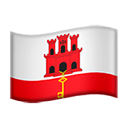 🇬🇮 Emoji Bandera: Gibraltar en Apple iOS 11.2.